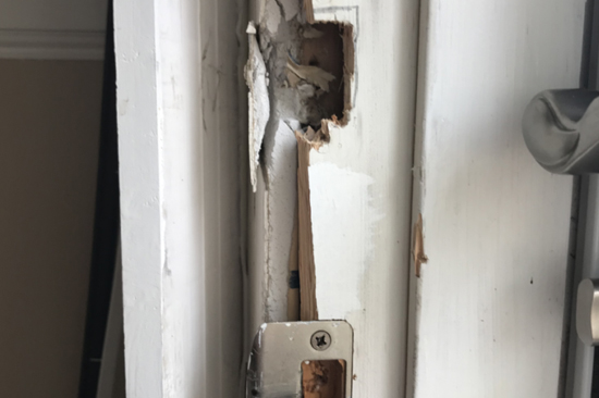 frame door repair San Diego