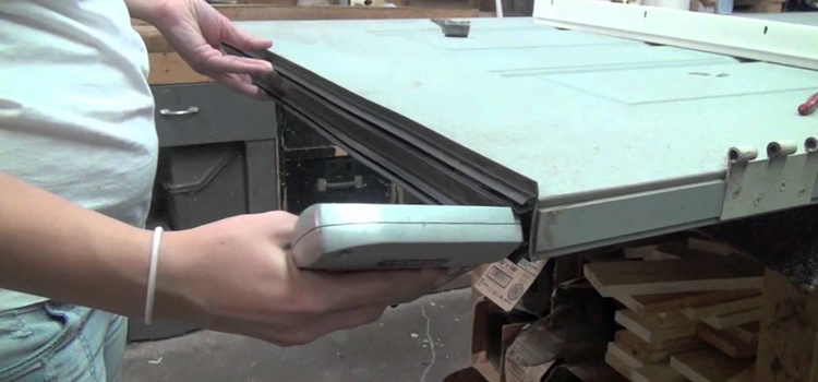 damaged steel door repair San Diego