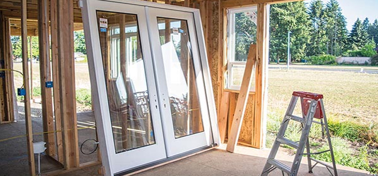 french door installation San Diego